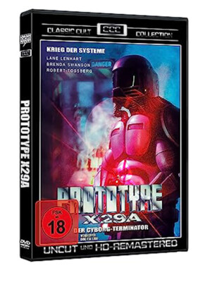 Prototype NEW PAL Cult DVD Phillip J. Roth Lane Lenhart | eBay