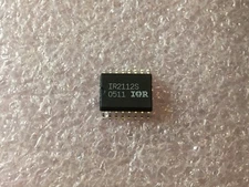 IR2112S IC SINGLE MOSFET DRIVER CMOS PLASTIC SOP 16-PIN IR (LOT OF 2)