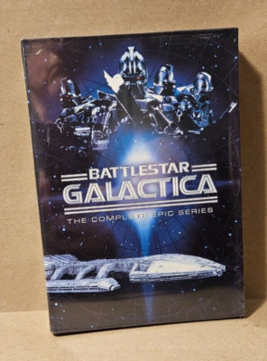 Battlestar Galactica The Complete Epic Series NEW DVD