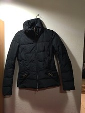Puffer Padded Woman Jacket Winter Casual Down Trussardi Jeans 40 Us:0-2