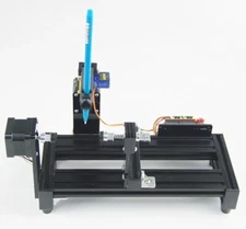 Egg-drawing Robot Egg Maker Education Single-chip Electronic Diy Production Kit