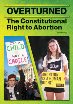 #ad Overturned: The Constitutional Right to Abortion Hardcover GOOD $6.69