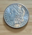 1902-O Morgan Silver Dollar Brilliant Uncirculated (BU)