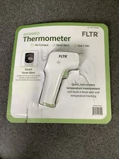FLTR Non-Contact Infrared Thermometer Fast 1 Second Fever Alert TMP102 M24C