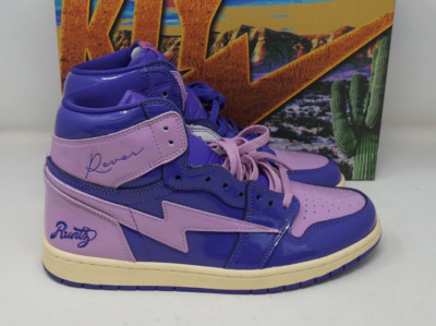 Reves Paris x Kool Kiy x Runtz Air Kiy 85' Hi Shoes SIZE 10.5 Men's