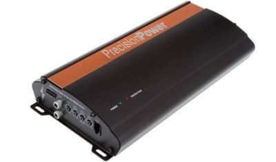 PRECISION POWER PPI i1000.1 2000 WATT MONOBLOCK MOTORCYCLE AMP MONO AMPLIFIER