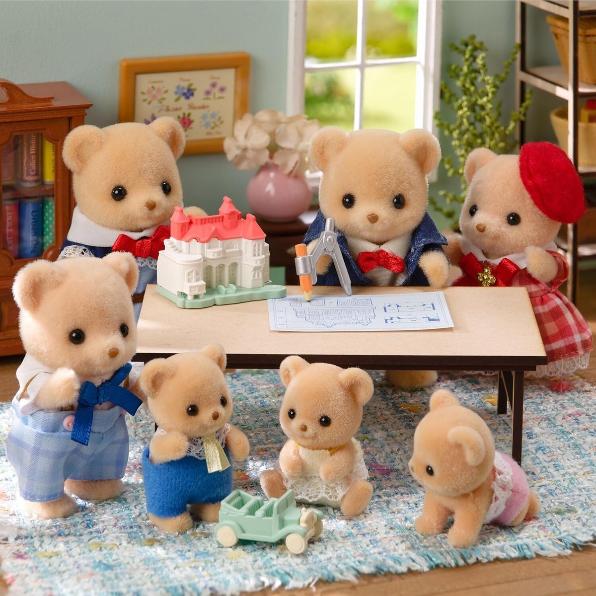 2体セット familiar × Bibiy. MASCOT BEAR B*様 familiar × Bibiy. MASCOT BEAR 2体セット BIBIY. MADE