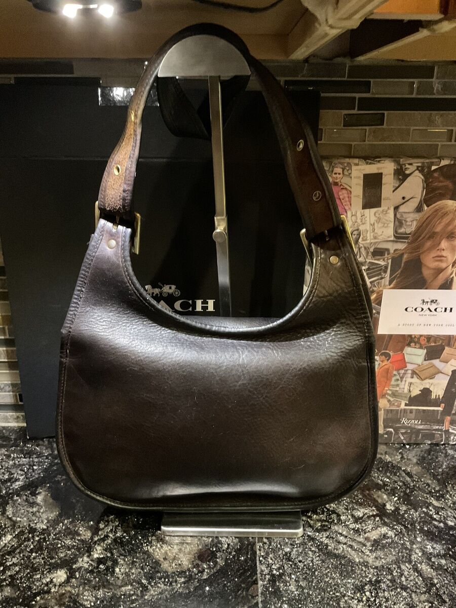 Coach Vintage Bonnie Cashin Pre Creed Metal Tag Hippie Flap Coach Vintage Bonnie Cashin Pre Creed Metal Tag Hippie Flap
