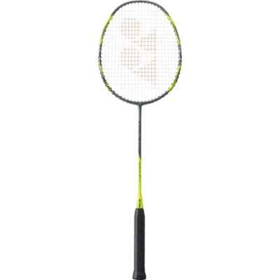 Yonex Badmintonschläger Arcsaber 7 Play Schlägerschläger grau gelb 4U5