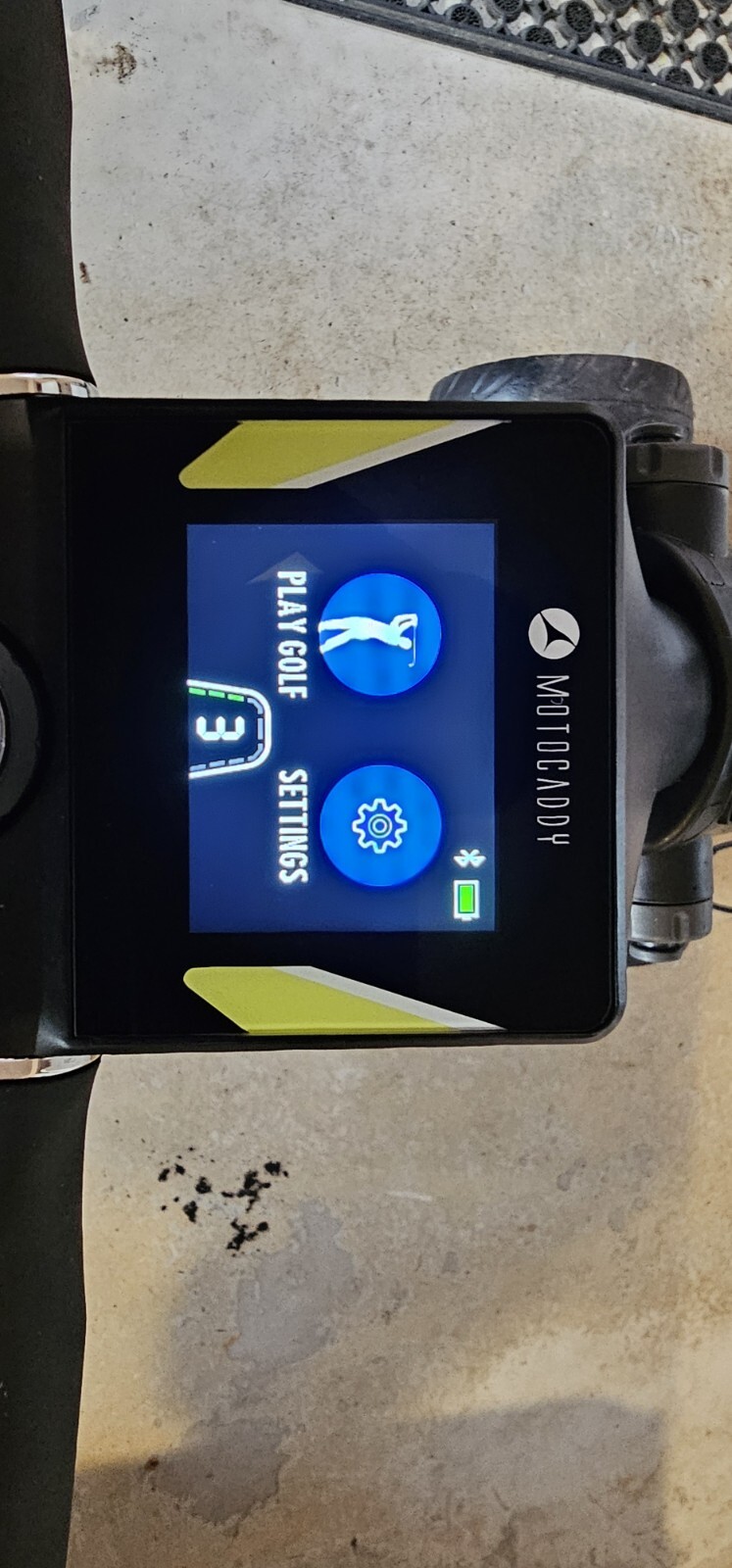 Motocaddy M3 GPS Electric Golf Trolley Super Condition eBay