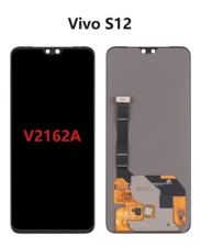 OLED LCD Touch Screen Digitizer Assembly Replacement For Vivo S12 V2162A