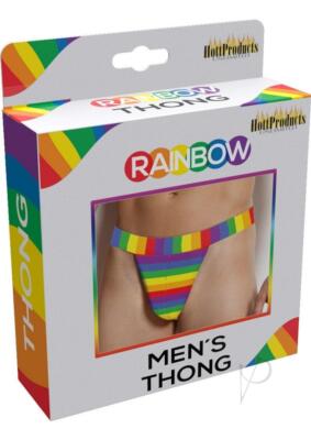 One Size Comfortable Mens Sexy Thong Male Lingerie Underwear Multi colored Brief