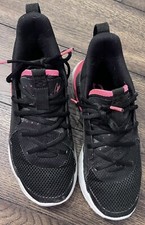 Under Armour Boys Size 5 Steph Curry Black Orange Running Shoes Sneakers