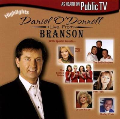 Live from Branson - Audio CD By DANIEL O'donnell - VERY GOOD