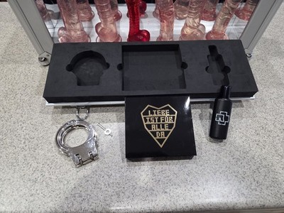 2009 RAMMSTEIN Ltd Edition Deluxe LIFAD Flight Case Liebe Ist Fur