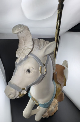 その他 CAROUSEL HORSE STATUE 61Ghez6-AkL._AC_UF894,
