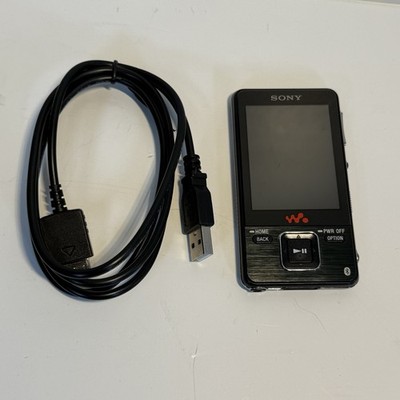 Sony Walkman NWZ-A829 16GB Bluetooth MP3 Player - Black