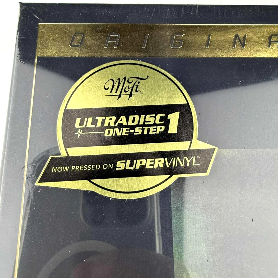 Stevie Ray Vaughan Couldn't Stand the Weather MFSL One Step Mobile Fidelity New - Image 4 of 4