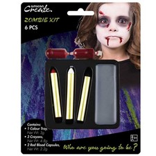 BASIC ZOMBIE MAKE UP KIT