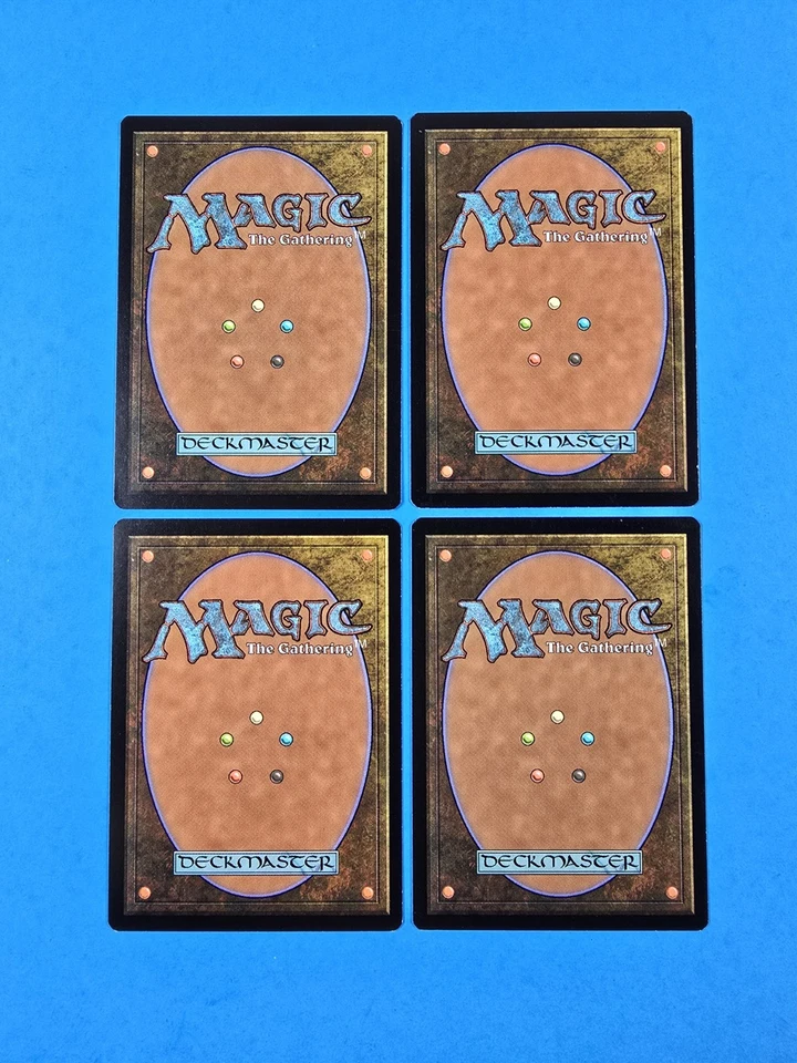 4x Rugged Highlands Fate Reforged 2015 Mtg Magic Card Dual Land Gate Mana 170 - Image 2 of 2