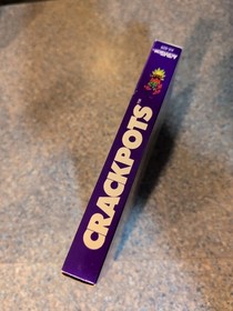 Atari 2600 Crackpots Complete In Box CIB Tested Combine Ship VG/EX