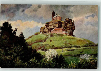 39599043 - Dabo Die Dagsburg Schlossfelsen St. Leo-Kapelle Verlag Koenig series