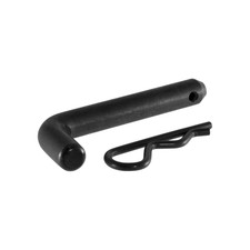 58 Trailer Hitch Pin Clip 2 Receiver Lock Pin Heavy Duty Tow Black