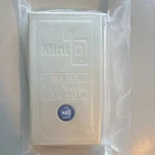 MintID 100 oz .999 Fine Silver Bar AG NFC Scan 100 oz Precious Metal Content