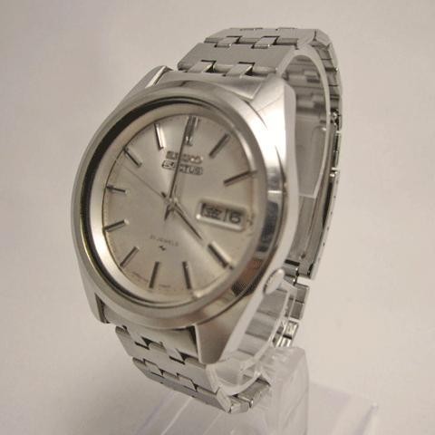 Vintage 1970 Seiko 5 Actus Automatic Date Watch
