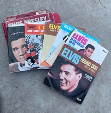 ELVIS PRESLEY 20 Golden Hits in Full Color Sleeves Limited Edition 1977, RCA