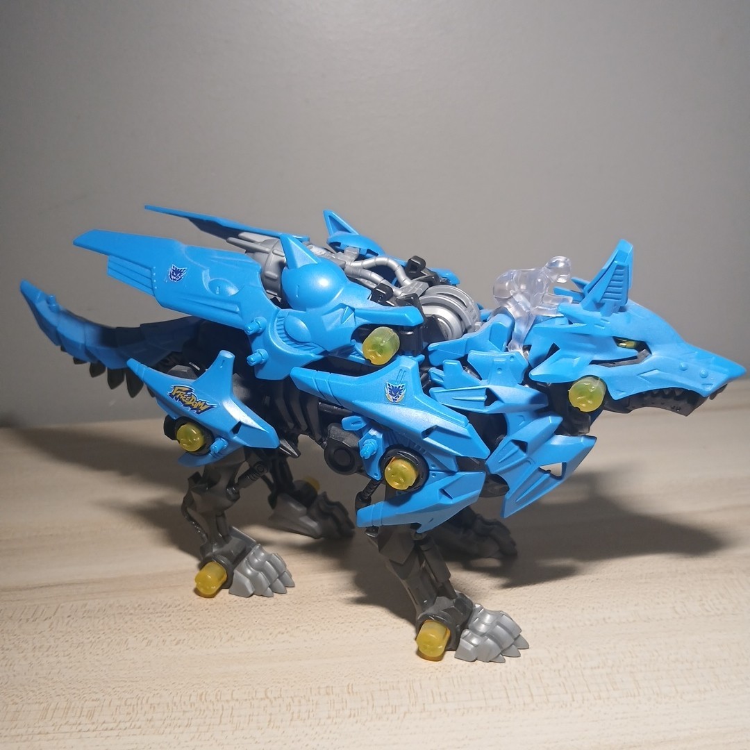 Zoids Wild ZW16 Hunter Wolf Motorized Electronic Takara Tomy