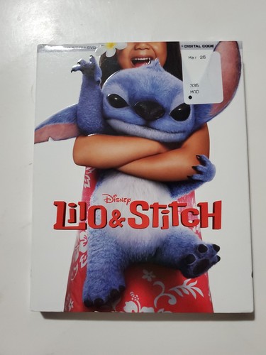 LILO &STITCH BLU-RAY +DVD W/SLIPCOVER