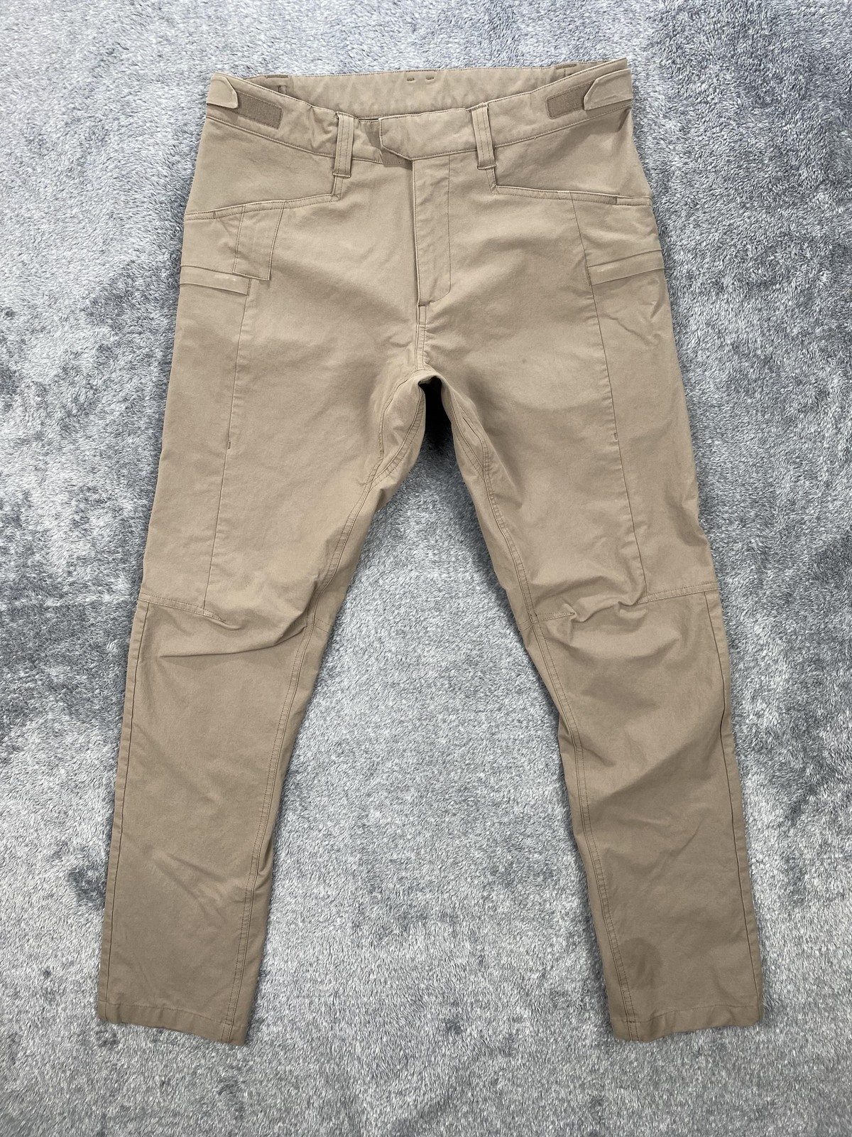 Ten Thousand Pants Mens Medium Khaki Athletic Training Utility Performance