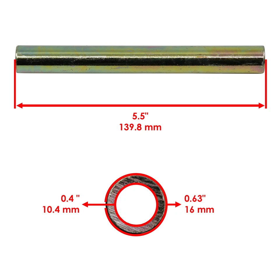 Kit de bucha de junta traseira para Polaris ACE 500 570 2017-2019 / ACE 900 2016-2019 - Imagem 4 de 4