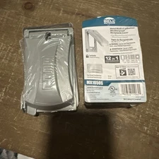 (2) Bell Outdoor Single-Gang Vertical/Horizontal Weatherproof Universal 12 In 1