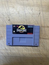 Jurassic Park (Super Nintendo, SNES) Cartridge Only
