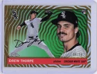 2025 Topps Drew Thorpe Base (Raw)