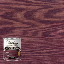 Varathane 262009 Black Cherry Solvent Wood Stain Liquid 1 qt. (Pack of 2)