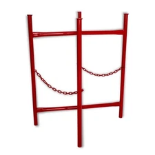 MARSHALLTOWN Mortar Stand Lightweight Folding Tubular Steel Concrete Accessories