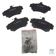 Bosch BP292 - Auto Bremsbeläge vorne - Bosch-Qualität - für leises Bremsen mit w