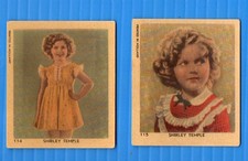 Shirley Temple 1935 trade chewing gum card inserts RARE #569