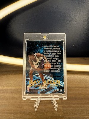 1996-97 EX-2000 Ray Allen Star Date 2000 (RC) #2 | eBay