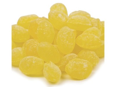 Sanded Lemon Drops Old Fashioned Hard Candy 10 pounds Claey's Candies