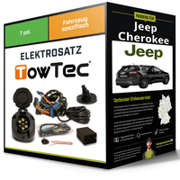Elektrosatz 7-Pol Spezifisch für Jeep Cherokee 10.2018-Jetzt NEU