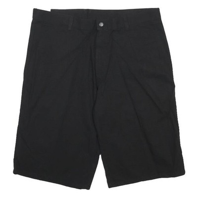 DICKIES Herren Shorts Schwarz Workwear Relaxed Fit Größe L W36 Baumwolle