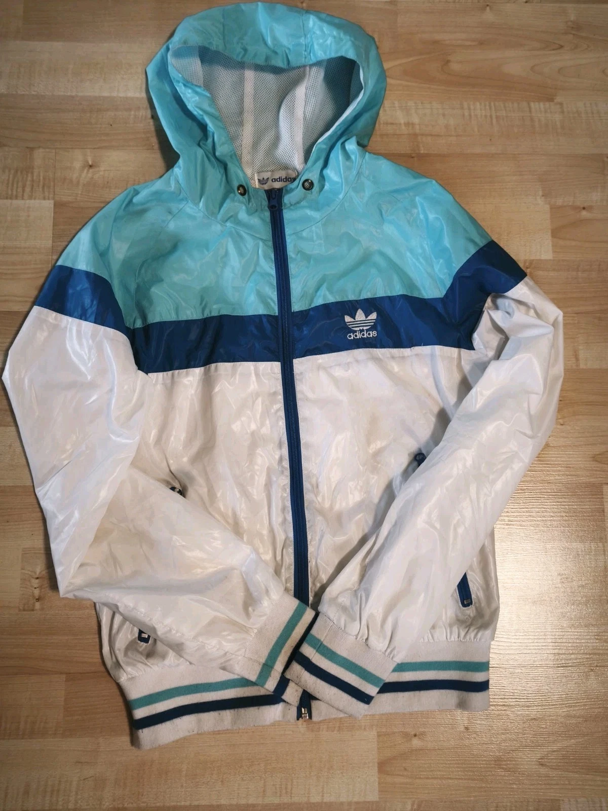 Vintage Adidas Trackjacket 2000s Jacke
Opens in a new window or tab