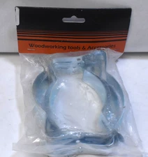 Taytools 467108 Wall Mounted Bracket/Hangers 4" Dust Collector Hose Fittings