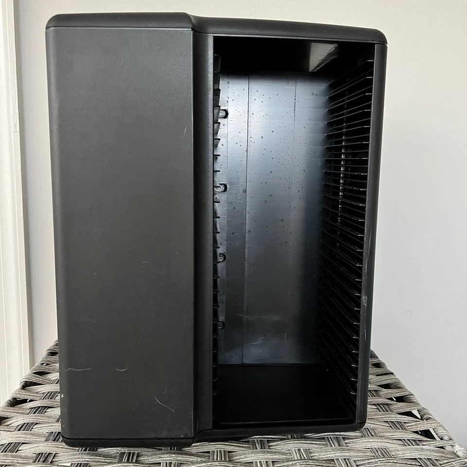 Estante torre carrusel giratorio Laserline vintage 100 CD 14 pulgadas buenos giros Foto 3 de 4