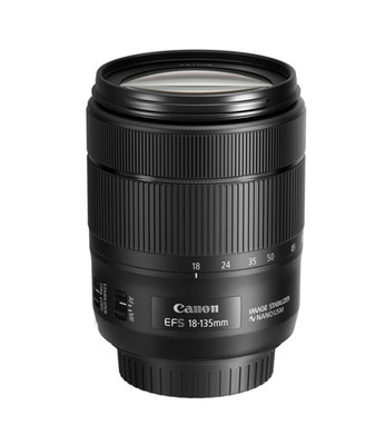 Canon EF-S 18-135mm f/3.5-5.6 Zoom lens