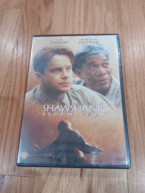 THE SHAWSHANK REDEMPTION DVD SEALED